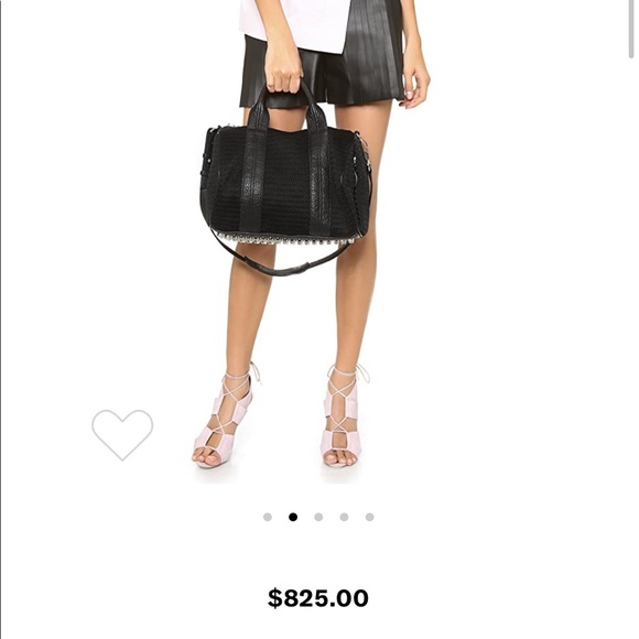 Alexander Wang Rocco Mesh Duffle Bag - Picture 2 of 5